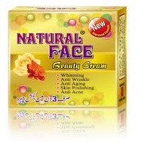 Natural Face Beauty Cream Large